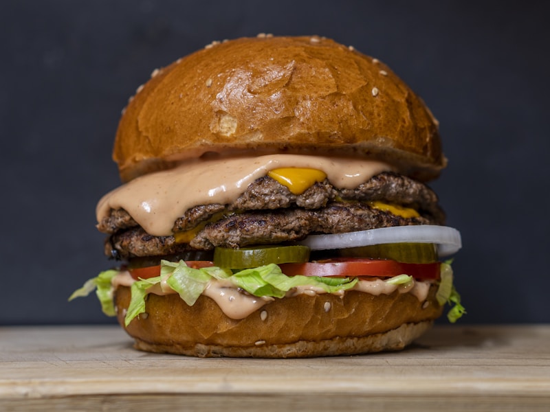 Zinger Cheese Burger