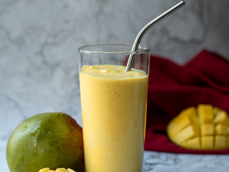 Mango Milkshake