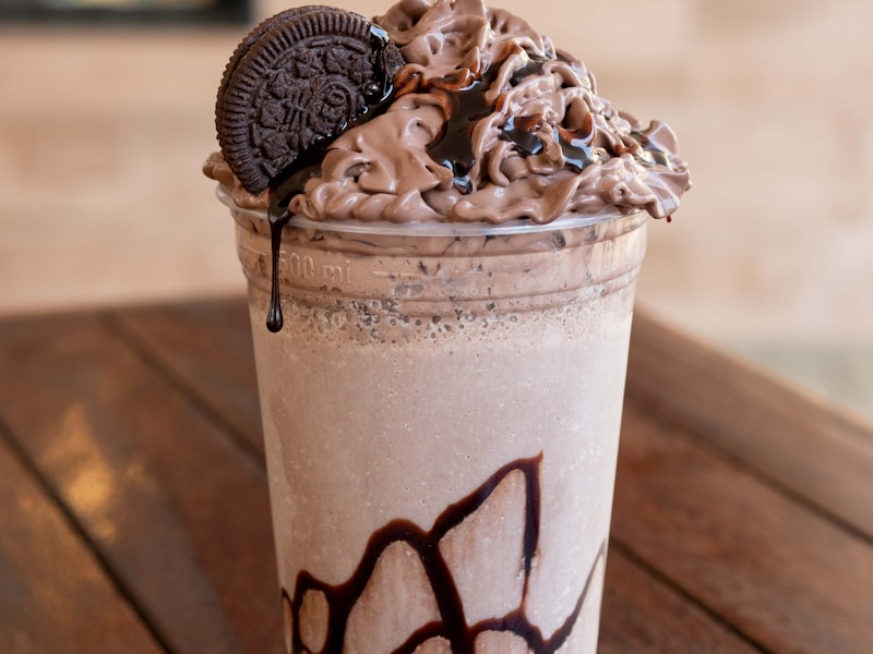 Banana Milkshake