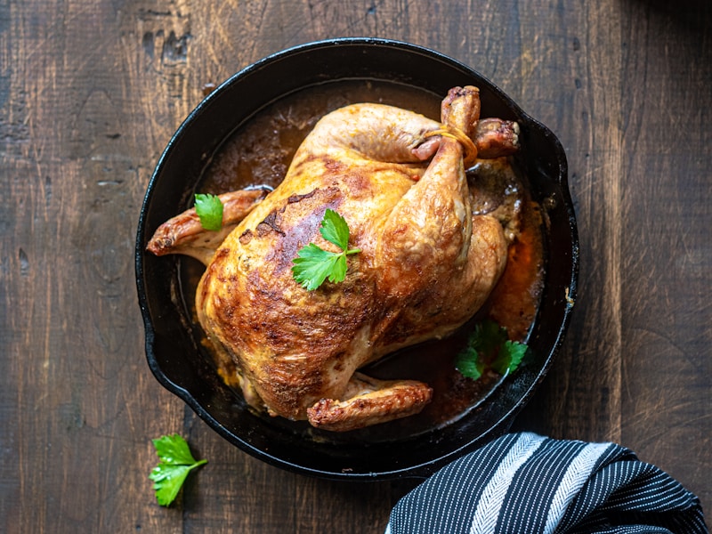 Whole Chicken Roast