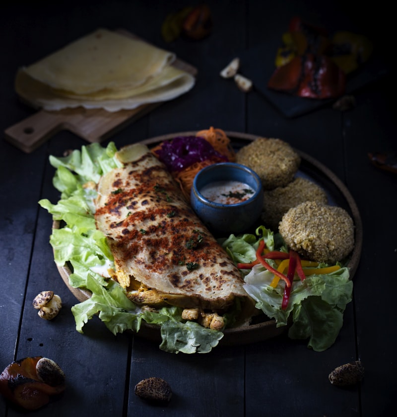 Chicken Shawarma